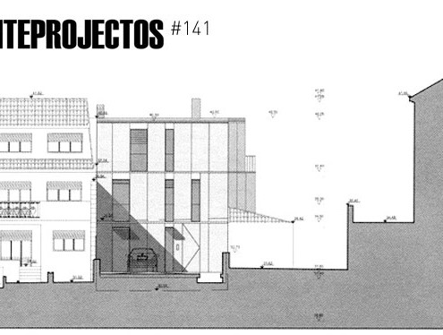 arquitectos Habitação Unifamiliar Parede