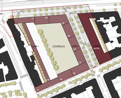 Projecto de Arquitectura Loteamento no C. Pequeno | Arquitectura, Arquitecto Lisboa, Projecto arquitectura Lisboa, Arquitecto Lisboa, Arquitecto, Gabinete de Arquitetura Lisboa