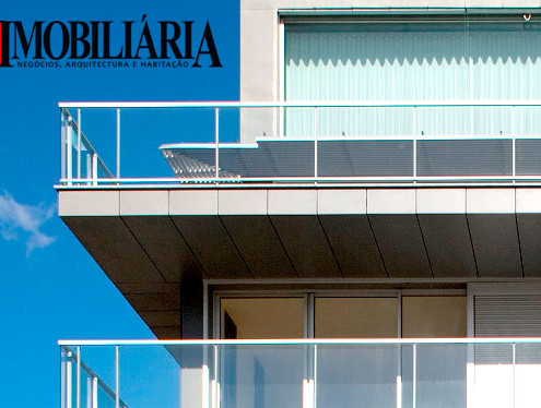 Condomínio Habitacional “Estoril 153” em destaque na imprensa portuguesa, na publicação Imobiliária – Negócios, Arquitectura e Habitação