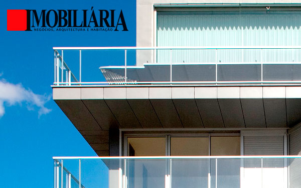 Condomínio Habitacional “Estoril 153” em destaque na imprensa portuguesa, na publicação Imobiliária – Negócios, Arquitectura e Habitação