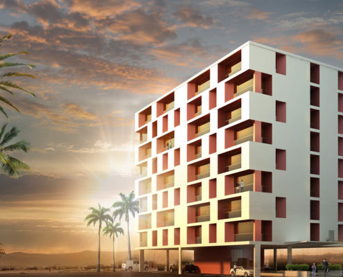 Edifício Habitação Senegal