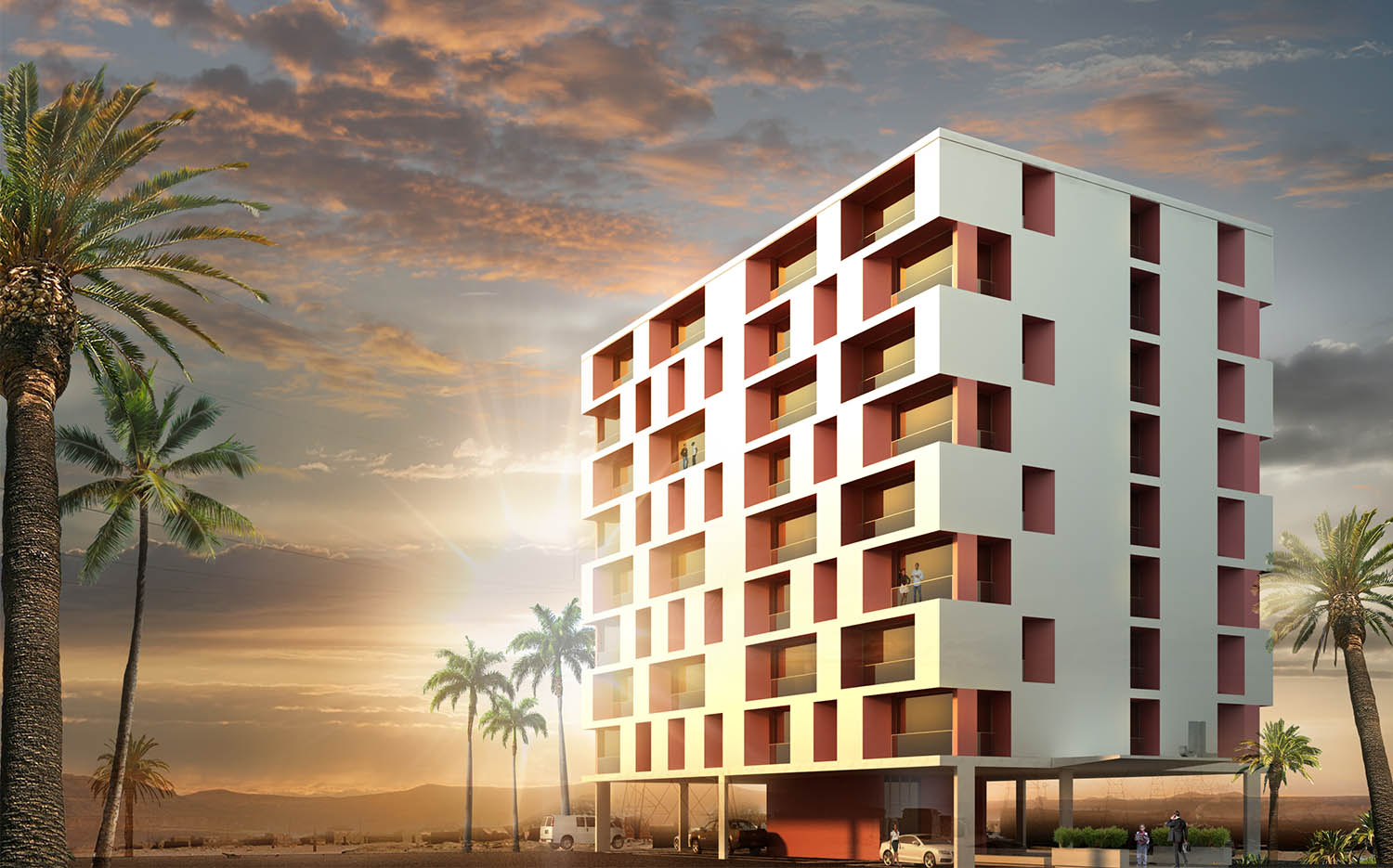 Edifício Habitação Senegal