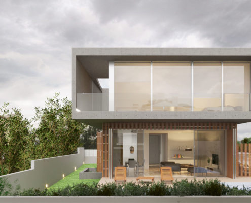 arquitectos Moradia Amoreira