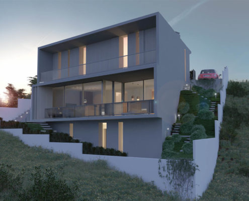 arquitectos moradia bicesse
