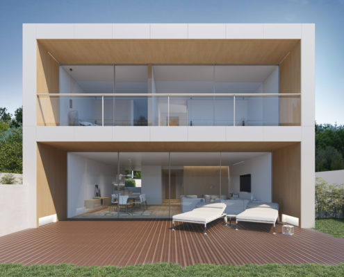 moradia bicesse arquitectos