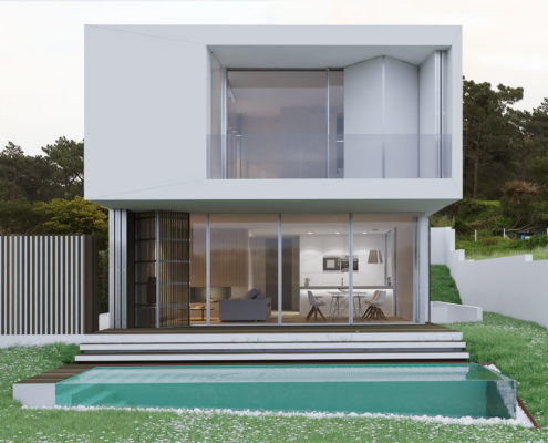 arquitectos Moradia Amoreira II