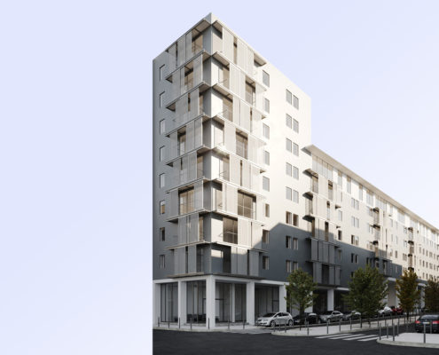Edifício Avenida Sacadura Cabral Lisboa